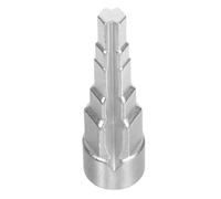 HEALEEP Ratchet Screw Wrench Valve Removal Ratchet Wrench Step Spanner Radiator Tool Metal with Ergonomic Handle Compact Portable Innovative Design for Radiator Maintenance