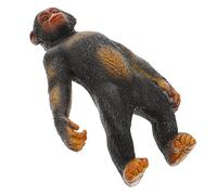 HEALEEP Realistic Chimpanzee Figurine Simulation Animal Model Educational Gorilla Statue for Imagination Cognitive Development Animal Figure for Science Enthusiasts