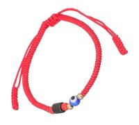 HEALEEP Red String Evil Eye Bracelet Adjustable Handmade Red Bracelets for Women Boho Luck Charm Wristband Fashion Accessory Comfortable and Unique Design