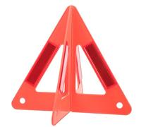 HEALEEP Reflective Road Safety Kit Car Triangle Warning Sign Portable Emergency Breakdown Triangle for Vehicle Visibility and Roadside Assistance