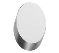 HEALEEP Reflector Secondary Mirror 20mm Spherical Astronomical Telescope Glass Essential Accessory for Newtonian Reflectors Optimal Observati
