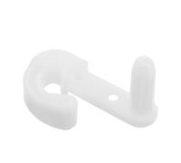 HEALEEP Refrigerator Door Stopper Hook for Bcd-432/440/458/378/456/439/551 Models, Fridge Limiter with Positioning Stop, Replacement Latch for Controlled Closing and Over-open Prevention