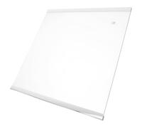 HEALEEP Refrigerator Replacement Tempered Glass Shelf Divider 300X300Mm Fridge Shelf Insert Tray for Fresh Food Storage and Freezer Organization