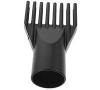 HEALEEP Reusable Abs Comb Attachment Hair Dryer Nozzle for Pet Dryers Blow Dry Accessory to Reduce Frizz and Shine Practical Styling Tool for Clean Charming Hair Care