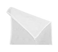 HEALEEP Reusable Mesh Wine Filtering Bag with Drawstring Food Grade Strainer for Juice Brewing and Multi Purpose Liquid Filtration Easy Clean Filter Bag for Home Winemaking and Food