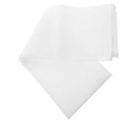 HEALEEP Reusable Nylon and Cotton Steamer Liners for Rice Cooker, Soft the Touch and Finely Stitched, for Steaming Vegetables and Cooking, White Kitchen Steamer Liner