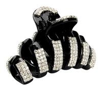 HEALEEP Rhinestone Claw Clip Hair Accessory Large Non Slip Jaw Clip for Women for Yoga Fitness and Daily Use Durable Acrylic Design for Any Occasion
