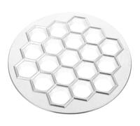 HEALEEP Russian Ravioli Maker 19-Hole Large Diameter Alloy Mold for Home Cooking and Professional Dumpling Preparation