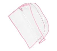 HEALEEP Salon Chair Back Cover Barber Chair Protector Lightweight Dustproof PVC Plastic Material Easy to Clean Protects Against Dye Stains Suitable for Office and Movie Theater Use