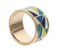 HEALEEP Scarf Accessory Titanium Steel Buckle for Women Functional Ring Enhancing Style for Office and Social Events