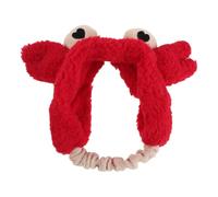 HEALEEP Sea Creature Costume Accessories Crab Headband Funny Plush Soft Materials Gathers Stray Hair Easy Hair Management Adults Daily Life
