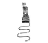 HEALEEP Sewing Machine Foot in Silver Stainless Steel, Size Range 5MM to 15MM, Practical for Quilting, Suitable for Sewing Beginners