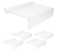 HEALEEP Shoe Display Racks Shoe Display Shelves with Easy Installation 5pcs Exquisitely Made for Organising Sneakers for Retail Store Or Supermarket