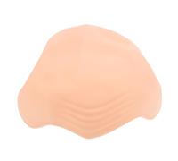 HEALEEP Silicone Bald Head Cap Realistic Effect Resistant to Tears Excellent Fit Skin-Color Bald Cap for Adults Unisex Carnival Costume Parties