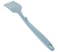 HEALEEP Silicone Cooking Fork for Healthy and Safe Use with Smooth Round Edges Multi-Function Food Fork for Stirring for Eating for Kitchens and Hotels