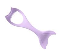 HEALEEP Silicone Eyeliner Aid and Mascara Shield Reusable Eye Makeup Tool for Women Multi-function Purple Eye Cosmetic Accessory for Precise Eyeliner and Lash Application