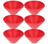 HEALEEP Silicone Jar Gripper Sleeve with Non-Slip Rubber Grip for Easy Bottle and Jar Opening in Kitchen and Home Multipurpose Opener Tool 3.74X3.74X2.17In