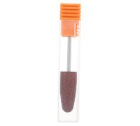 HEALEEP Silicone Nail Grinding Head Manicure Drill Bits Electric Manicure Machine for Removing Dead Skin and Coffee Colour Om51 Model Acrylic Nail Tips