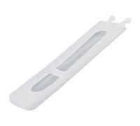 HEALEEP Silicone Remote Controller Case Sleeve for Remote Comfortable Grip Lightweight Soft Stretch-resistant Protective Cover White