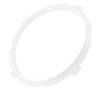 HEALEEP Silicone Replacement Gasket Seal for Pressure Cooker Rings High Temperature Resistant Leakproof Sealing Ring for Kitchen Pressure Cooker Accessories Compatible with Midea and