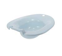 HEALEEP Sitz Bath Basin for Postpartum Care with Anti-Spill Smooth Ergonomic Design for Toilet Seat Soothing Warm Water Therapy for Pregnant Women and Patients Easy to Clean and