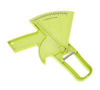 HEALEEP Skinfold Caliper Body Fat Measurement Tool for Fitness Tracking and Home Use, Precision Plastic Body Fat Ruler with Easy to Use Design, for Personal Trainers and Women