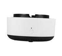 HEALEEP Smoke Removing Ashtray Indoor Smoke Purifier White Multifunctional Smart Air Cleaner Dust Removal Home Use Office Use