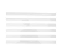 HEALEEP Snare Drum Wire Mounting Straps 6pcs Pet 25cm Flexible Straps Suitable for Most Snare Drums for Marching Band Random Color
