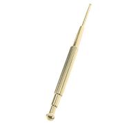 HEALEEP Solid Copper Ear Point Probe Pen with Built in Spring Acupressure Tool for Ear Therapy Durable Thin Tip Design for Precise Spot Finding and Safe Pressure Application