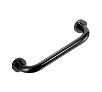 HEALEEP Space Aluminum Grab Bar for Shower and Bathroom Punching Installation Safety Hand Rail Support for Elderly Durable Non Slip Bathroom Grab Handles Easy Mounting for Home and Public