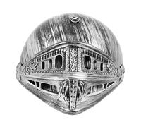 HEALEEP Sparta Hat Cosplay Performance Hat for Medieval Knight Helmet Boys and Girls Plastic Knight Helmet and Party Decoration