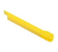 HEALEEP Stained Glass Copper Foiling Tool User Friendly Handheld Copper Foil Wrapper for Crafting Vibrant Yellow Design for Stained Glass Supplies Durable and Multifunctional Tool for