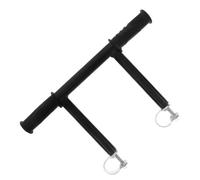 HEALEEP Stainless Steel Handlebar Extender Bar for Baby Stroller Pushchair Universal Stroller Handle Extension with Raised Armrest for Improved Grip Suitable for Newborn