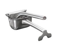 HEALEEP Stainless Steel Manual Citrus Juicer Hand Press Fruit Squeezer with Shaped Filter Tip for Home and Commercial Use Juice Extractor for Lemon Mango Watermelon Sugarcane