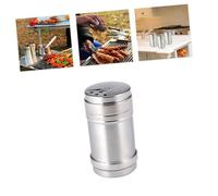 HEALEEP Stainless Steel Rotatable Adjustable Seasoning Canister Heat Resistant Spice Shaker for Kitchen Castor Salt Pepper Sugar Dispenser with for Cooking and Baking
