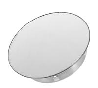 HEALEEP Stainless Steel Round Pipe End Cap for Secure Closure Polished Chimney Flue Stopper Versatile Seal for Drainage Pipes Odor-Blocking Protective Cover for Kitchen Bathroom Rooftop