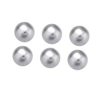 HEALEEP Stainless Steel Round Wine Ice Cubes Reusable Beverage Stones Whiskey Chilling Stones for Drinks Cooler Housewarming