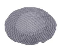 HEALEEP Stool Cover Polyester Chair Seat Protector for Dining Use
