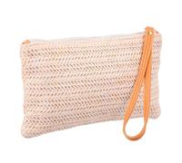 HEALEEP Summer Beach Clutch Bag Large Phone Handbag Wristlet Purse for Women Soft Material with Moderate Capacity for Mobile Lipstick and Essentials Stylish Simple Design for All Occasions