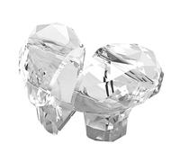 HEALEEP Toilet Flush Press Button Heart Shaped Long Handle Universal Bathroom Flushing Aid for Toilet Lid and Tank Covers