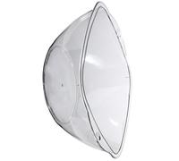 HEALEEP Transparent Plastic Wash Basin Thickened for Face Cleansing and Skin Management Salon and Home Use Washing Bowl with Smooth Surface Multipurpose Clear Washbasin for Hands and Face