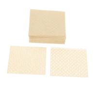 HEALEEP Ultra-thin Hair Perming Paper 100 Sheets for Salon Use Professional Hairdressing Styling Tool Jumbo End Wraps White Perm End Sheets for Cold Perming