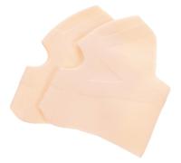 HEALEEP Ultra-thin Silicone Knee with High Elasticity for Riding and Dancing, Stretchable Knee Protection Pads for Comfortable Sports and Injury Prevention