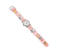 HEALEEP Unicorn Watch for Boys and Girls with Plastic Strap and Glass Face, Portable and Adjustable Design, Light Weight Lovely Wrist Watch Suitable for Toddlers and Little Boys Or Girls