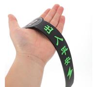 HEALEEP Universal Static Grounding Strap with Luminous Rubber and Stainless Steel for Static Electricity Protection and Discharge on Pipes and Floors