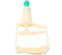 HEALEEP Vacuum Cupping Hand Pump Air Exhaust Tool for Cupping Therapy Green Manual Suction Pump Accessory Compatible with Square Large Vacuum Cups