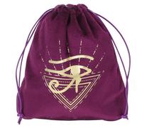 HEALEEP Velvet Drawstring Jewelry Storage Bag with Closure Spacious Pouch for Tarot Cards Beads Small Gifts Elegant Design for Trinkets and Party Favors