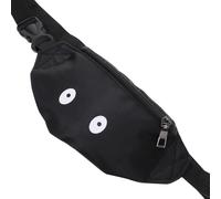 HEALEEP Waist Bag Fanny Pack with Small Eyes Pattern, Compact Nylon Waist Pouch and Little, for Festivals and Holidays, Storage for Small Items