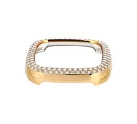 HEALEEP Watch Cover Compatible with Fitbit Versa3 Sense Sleek Electroplated Protective Cover with Screen Sensitivity for Sport and Casual Use