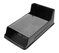 HEALEEP Waterproof Doorbell Cover for Outdoor Use, Protective Shell for Access Control and Fingerprint Machines, Large Size 24.5×14.3Cm, Rainproof Door Attendance Machine Protector